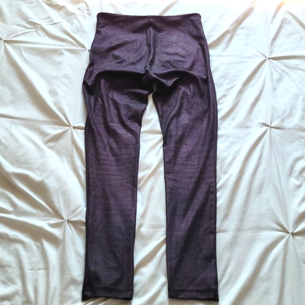 Allesandro Dell'Acqua eggplant pants/leggings